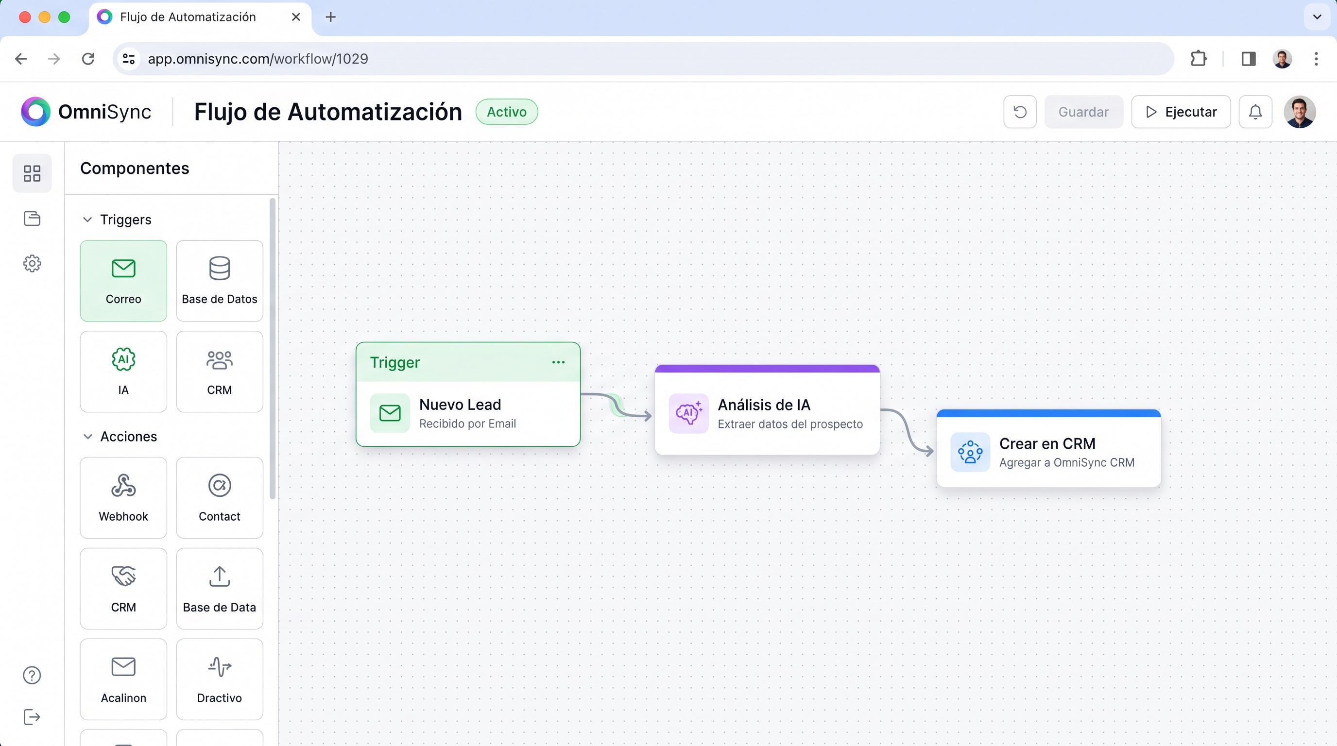Automatización de flujos de trabajo con Inteligencia Artificial